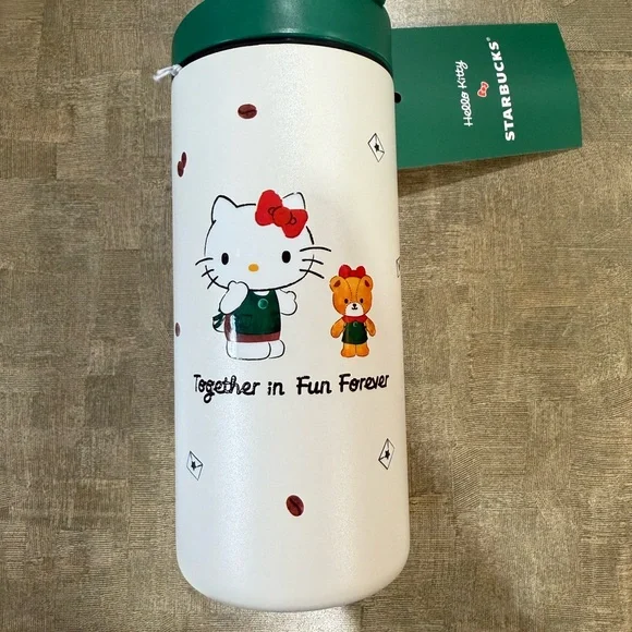 Starbucks Hello Kitty 12 oz Stainless Steel Tumbler - Picture 1 of 4